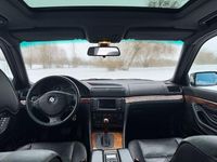 Gebraucht BMW 740 245 PS (180 kW) 2000 Schwarz Limousine