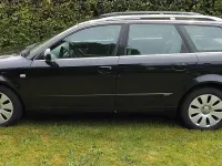 Gebraucht Audi A4 163 PS (119 kW) 2003 Schwarz Kombi