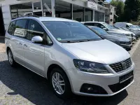 Gebraucht Seat Alhambra Style 150 PS (110 kW) 2020 Silber Van / Kleinbus