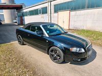 Gebraucht Audi A4 Cabriolet 200 PS (147 kW) 2008 Schwarz Cabrio