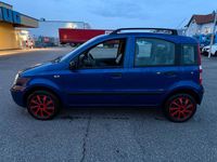 Gebraucht Fiat Panda 60 PS (44 kW) 2009 Blau Kleinwagen
