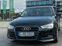 Gebraucht Audi A3 Ambiente 122 PS (89 kW) 2013 Schwarz Coupé