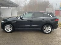 Gebraucht Jaguar F-Pace Prestige 180 PS (132 kW) 2018 Schwarz SUV