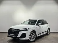 Gebraucht Audi Q7 394 PS (289 kW) 2025 Gletscherweiß metallic (metallic) SUV
