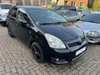 Gebraucht Toyota Corolla Verso Team 129 PS (94 kW) 2009 Black mica / ink Van / Kleinbus