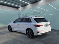 gebraucht Audi A3 Sportback e-tron Audi A3, 24.600 km, 204 PS, EZ 03.2021, Hybrid (Benzin/Elektro)