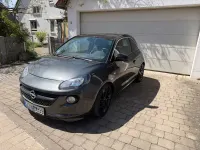 Usado Opel Adam 101 HP (74 kW) 2017 Cinzento Citadino