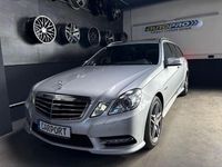 Używany Mercedes E500 AMG 408 KM (300 kW) 2012 Srebrny Sedan/Limuzyna