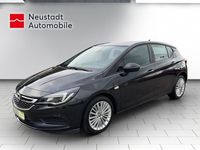 Gebraucht Opel Astra Edition 110 PS (80 kW) 2016 Karbonschw graphitschw midnigh Limousine