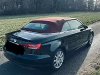 Używany Audi A3 Cabriolet 150 KM (110 kW) 2019 Czarny Kabriolet