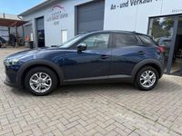 Gebraucht Mazda CX-3 Exclusive-Line 120 PS (88 kW) 2018 Blau SUV