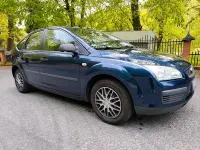 Gebraucht Ford Focus 100 PS (73 kW) 2006 Blau Limousine