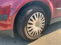 Gebraucht VW Passat 90 PS (66 kW) 1998 Rot Kombi