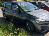 Gebraucht BMW 220 Gran Tourer M Sport 192 PS (141 kW) 2017 Grau Van / Kleinbus