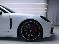 Gebraucht Porsche Panamera GTS Sport 460 PS (338 kW) 2019 Weiß Kleinwagen