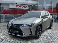 Gebraucht Lexus UX 250h 184 PS (135 kW) 2023 Silber SUV