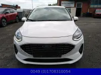 Gebraucht Ford Fiesta Titanium 125 PS (91 kW) 2022 Weiß Kleinwagen