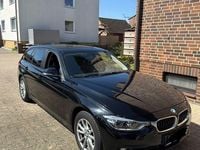 Second-hand BMW 318 150 CP (110 kW) 2017 Negru Break