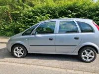 Gebraucht Opel Meriva 100 PS (73 kW) 2004 Grau Van / Kleinbus