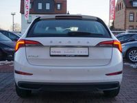 Second-hand Skoda Scala Clever 95 CP (69 kW) 2020 Alb Hatchback
