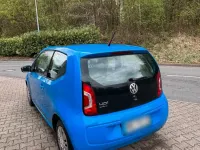 Gebraucht VW up! Cup 60 PS (44 kW) 2013 Blau Kleinwagen