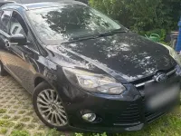 Gebraucht Ford Focus Titanium 125 PS (91 kW) 2012 Schwarz Kombi