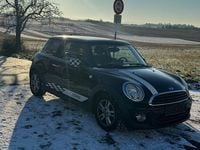 Gebraucht Mini ONE 98 PS (72 kW) 2012 Schwarz Kleinwagen