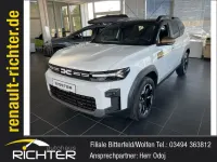Neu Dacia Bigster Extreme 140 PS (102 kW) 2025 Weiß SUV