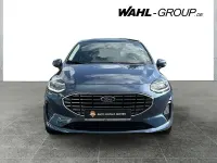 Gebraucht Ford Fiesta Titanium 125 PS (91 kW) 2023 Blau Kleinwagen
