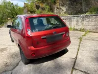 Gebraucht Ford Fiesta 80 PS (58 kW) 2007 Rot Kleinwagen