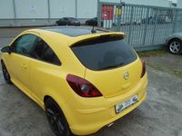 Second-hand Opel Corsa Color Edition 150 CP (110 kW) 2011 Galben Hatchback