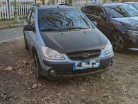 Gebraucht Hyundai Getz GLS 82 PS (60 kW) 2004 Blau Kleinwagen