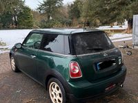 Gebraucht Mini One D 90 PS (66 kW) 2012 Grün Kleinwagen