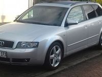 Gebraucht Audi A4 S-Line 150 PS (110 kW) 2003 Silber Kombi