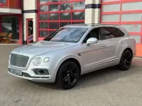 Brugt Bentley Bentayga Mulliner 608 HK (447 kW) 2017 Sølv SUV