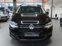 Gebraucht VW Sharan Comfortline 150 PS (110 kW) 2018 Schwarz Van / Kleinbus