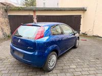 Gebraucht Fiat Punto 2007 Blau Kleinwagen