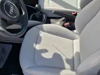 Gebraucht Audi A1 Sportback Ambition 86 PS (63 kW) 2012 Weiß Kleinwagen