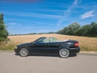Gebraucht Volvo C70 163 PS (119 kW) 2002 Schwarz Cabrio