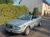 Gebraucht Audi Cabriolet Sport 116 PS (85 kW) 1999 Silber Cabrio