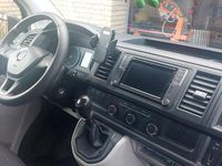 Gebraucht VW Transporter 150 PS (110 kW) 2018 Silber Van