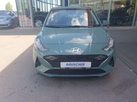 Gebraucht Hyundai i10 Select 63 PS (46 kW) 2024 Grün schwarz Kleinwagen
