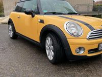 Second-hand Mini Cooper 88 CP (64 kW) 2007 Galben Hatchback