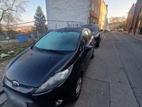 Gebraucht Ford Fiesta 60 PS (44 kW) 2012 Schwarz Kleinwagen