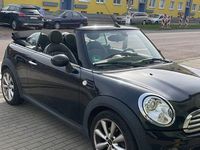 Gebraucht Mini Cooper Cabriolet 122 PS (89 kW) 2011 Schwarz Cabrio