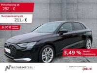 Gebraucht Audi A3 Advanced 150 PS (110 kW) 2025 Mythosschwarz metallic Limousine