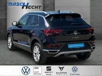 Gebraucht VW T-Roc Style 110 PS (80 kW) 2023 Schwarz SUV