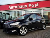 Gebraucht Ford C-MAX Titanium 125 PS (91 kW) 2016 Schwarz Van / Kleinbus