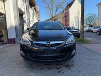 Gebraucht Opel Astra Edition 101 PS (74 kW) 2010 Schwarz Limousine
