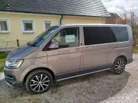 Gebraucht VW Multivan PanAmericana 204 PS (150 kW) 2018 Beige Van / Kleinbus